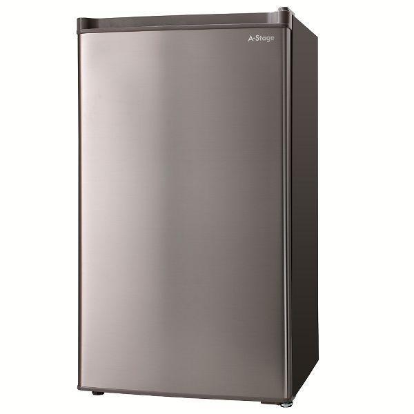 A-Stage 1ドア冷凍庫 60L シルバー AS-F60SL-100 (D)(B) : JOY