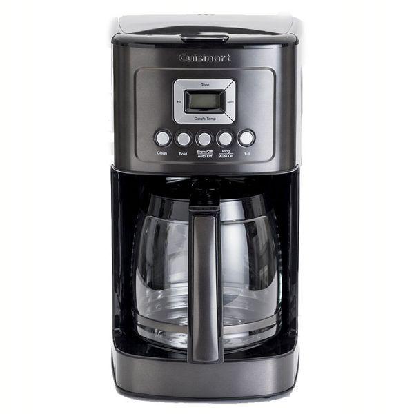 クイジナート14カップ ドリップ式コーヒーメーカー ブラック DCC3200KJ