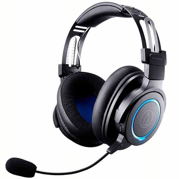 ���C�����X�Q�[�~���O�w�b�h�Z�b�g �u���b�N ATH-G1WL (D)