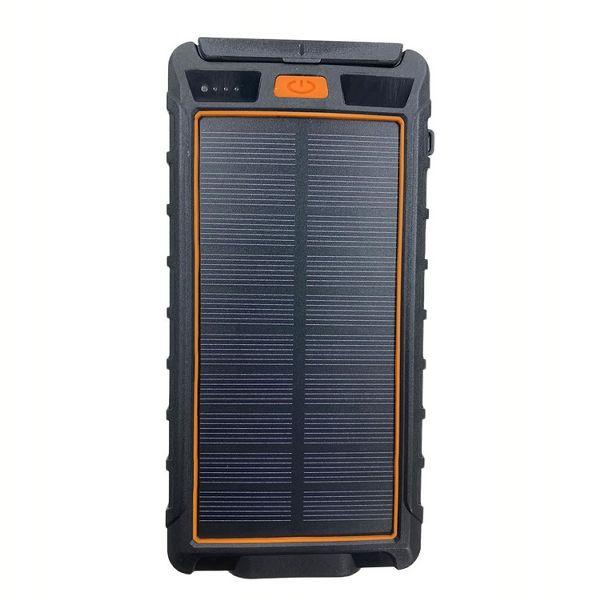 磁気研究所 モバイルバッテリー 大容量 iPhone ソーラーパネル1枚付き