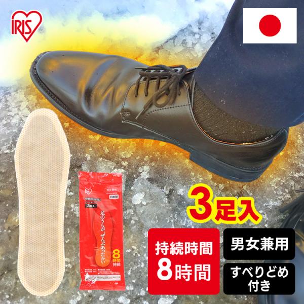 （検索用：カイロ 中敷き用 防寒 あったか 冬 防寒対策 冷え性 冷房対策 防災 備蓄 災害 4582228250482）●翌日優良配送対象商品につきまして●下記の場合は対象外となります。・13時以降(休業日は12時以降)のご注文の場合・お...