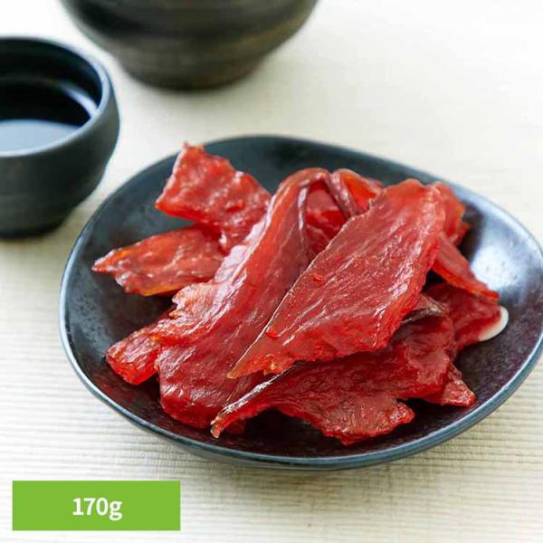 鮭とば 北海道 おつまみ 秋鮭 皮なし お酒 おやつ タンパク質 鮭 大容量 (簡易包装)皮なしやわらか鮭とば 170g SM00010550 網走水産 (メール便)