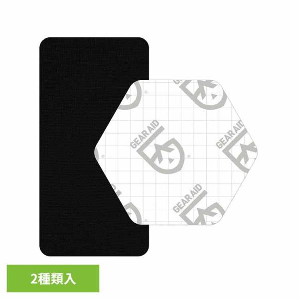 ゴアテックス リペアパッチ 補修パッチ 補修 修理 テント タープ GORE-TEX リペアパッチ 14040 (メール便)