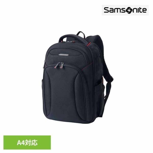 【並行輸入品】SAMSONITE サムソナイト ビジネスバッグ PC対応 A4対応 通勤用 バックパック ブラック 89430-1041 サムソナイト