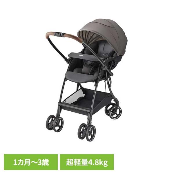 アップリカ（Aprica） ベビーカー 簡単 ファーストベビーカー A型