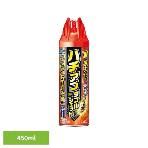 フマキラー ハチアブ ハチ アブ ハチ・アブダブルジェット 450mL フマキラー (B)