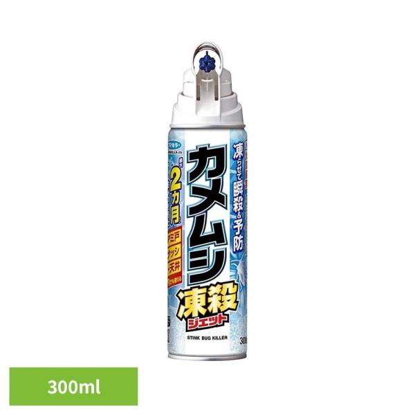 フマキラー 虫 ふまきらー カメムシ カメムシ凍殺ジェット 300mL フマキラー (B)