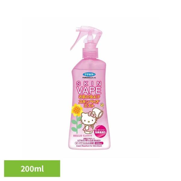 スキンベープ 虫除け ベープ 虫 スキンベープミスト ハローキティ 200ml スキンベープ
