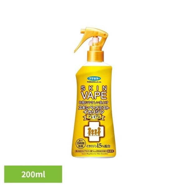 スキンベープ 虫除け ベープ 虫 スキンベープミストイカリジンプレミアム 200mL フマキラー