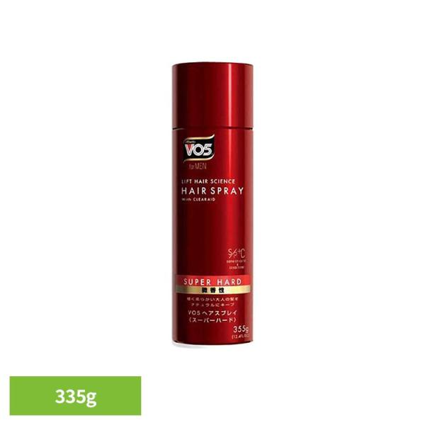 VO5 スプレー スーパーハード ヘアセット ヘアスプレー シトラスグリーンの香り ナチュラルスタイル VO5 for men スプレー スーパーハード 355g 20472 VO5