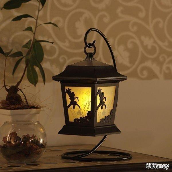 Disney ソーラーライト ガーデンライト シルエットストーリー ランタン