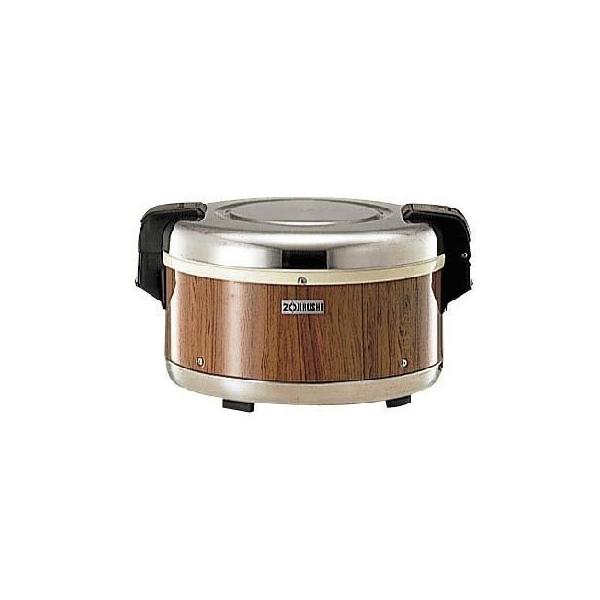 象印 業務用電子保温ジャー THA-C40A-MK Amazon | 象印 電子保温ジャー 2升2合 業務用 木目 THA-C40A-MK | 象印