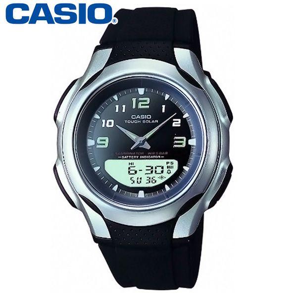 No.11 カシオ スタンダード 2790 AW-S90 電波ソーラー デジアナ メンズ腕時計 TKD 2000000 NSK Casio Tough Solar 2790 AW-S90 Ana-Digi Alarm Chrono Vintage Watch