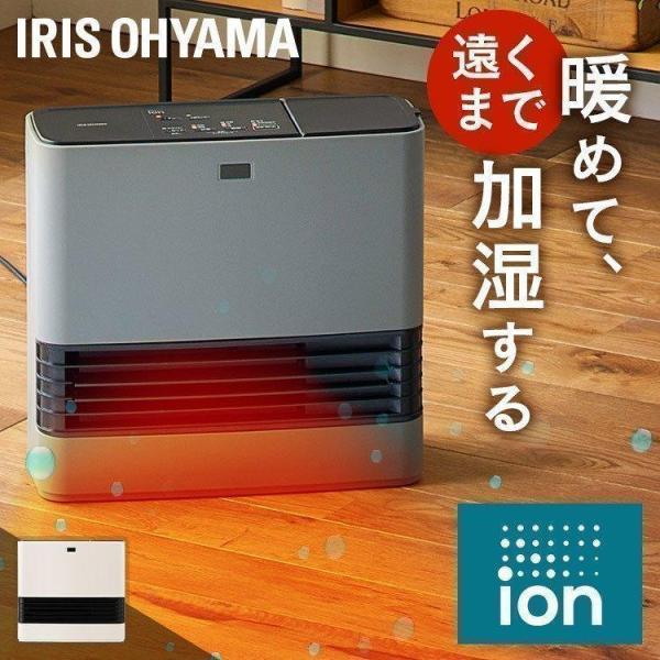 IRIS OHYAMA 大風量加湿セラミックファンヒーター 大風量加湿セラミックヒーター｜大風量｜セラミックファン