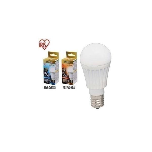 LED電球 E17 広配光 調光器対応 60W形相当 アイリスオーヤマ