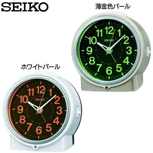 セイコー 目覚まし時計 KR886G・KR886W : マイルーム Yahoo!店 - 通販