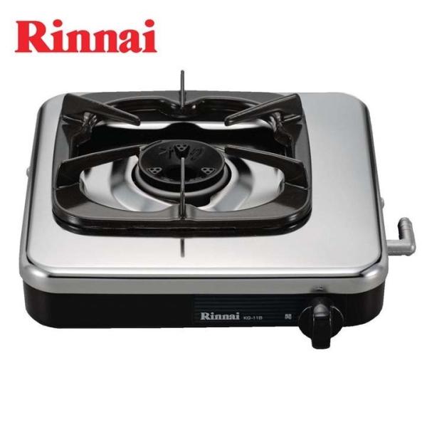 リンナイ（Rinnai） ガスコンロ 都市ガス プロパン 1口 コンロ
