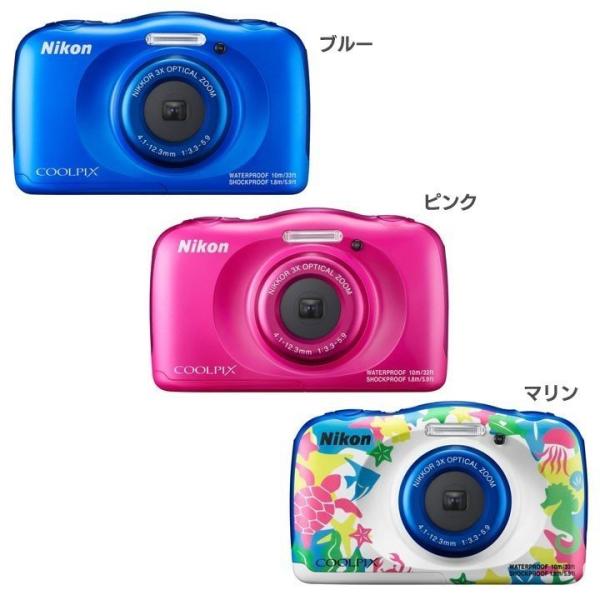 ニコン デジタルカメラ COOLPIX W100BL (D) : JOYライト - 通販