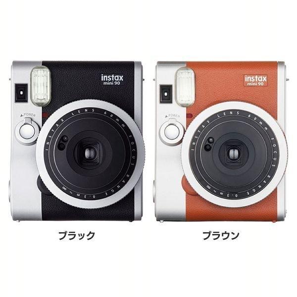 FUJIFILM チェキカメラ instax mini 90 ネオクラシック 富士