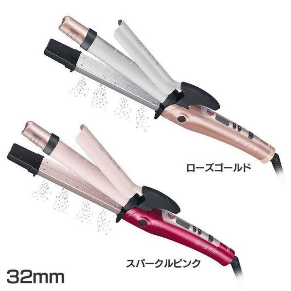 【特価商品】テスコム ione マイナスイオンスチームヘアーアイロン 32mm テスコム（TESCOM） ヘアアイロン マイナスイオン 2WAY スチーム