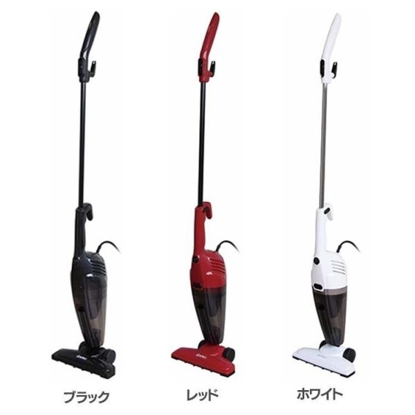 【送料無料】サイクロン式クリーナー　掃除機 ドリテック コード付サイクロンクリーナー クリンストームF 3色