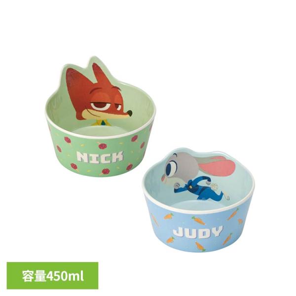 キャラクター おしゃれ かわいい 小物 皿 ボウル フード サラダ ダイカット 食器 キャラクターダイカットメラミンボウル MBL6D スケーター