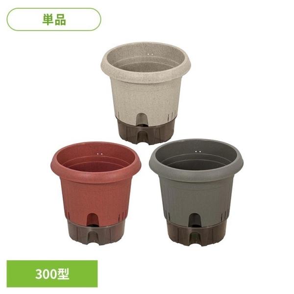 植木鉢 自動給水 給水式 プランター 底面給水 観葉植物 多肉植物 水耕栽培 ガーデニング 300型 キャスター付給水式プランター300型 ベストコ