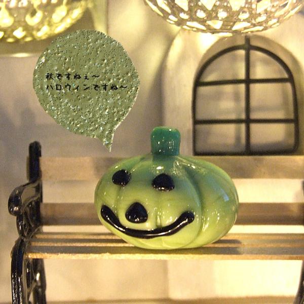 ガラス細工 ミニチュア ハロウィン パンプキン ゴースト 雑貨 ガラス細工 ミニチュア ハロウィン パンプキン ゴースト 雑貨