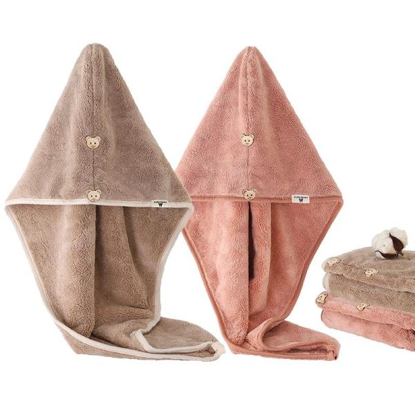 吸水極厚ヘアタオル