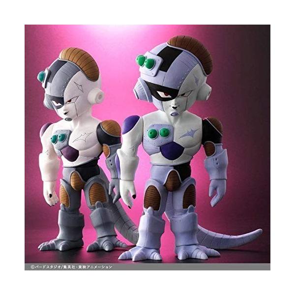 ドラゴンボールレトロソフビコレクション メカフリーザ 通常カラー