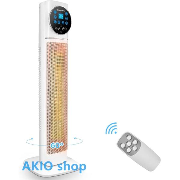 m101007k タワー型セラミックファンヒーター m101007k タワー型セラミックファンヒーター セラミックファン