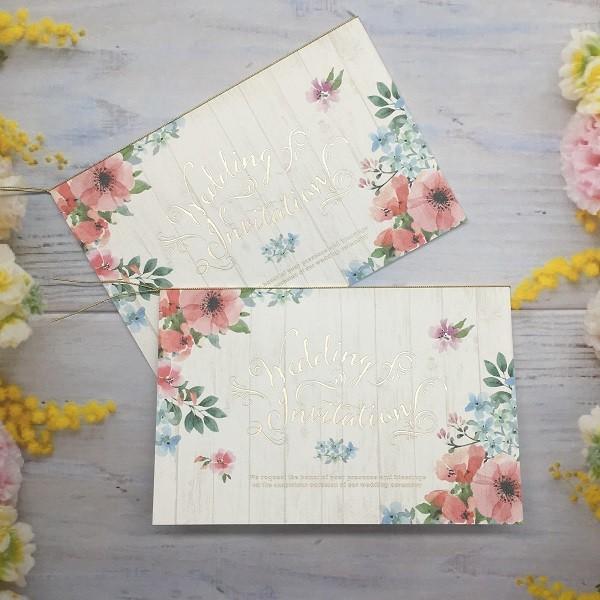 結婚式 招待状 オーダーの人気商品 通販 価格比較 価格 Com