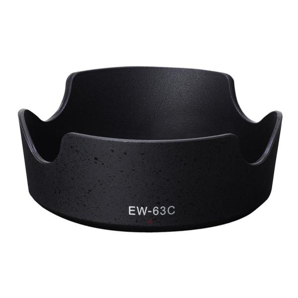 純正フードセット RF24-50mm F4.5-6.3IS STM EW-63C EW-63C 互換 レンズフード RF24-50mm F4.5-6.3 IS STM/ EF-S18