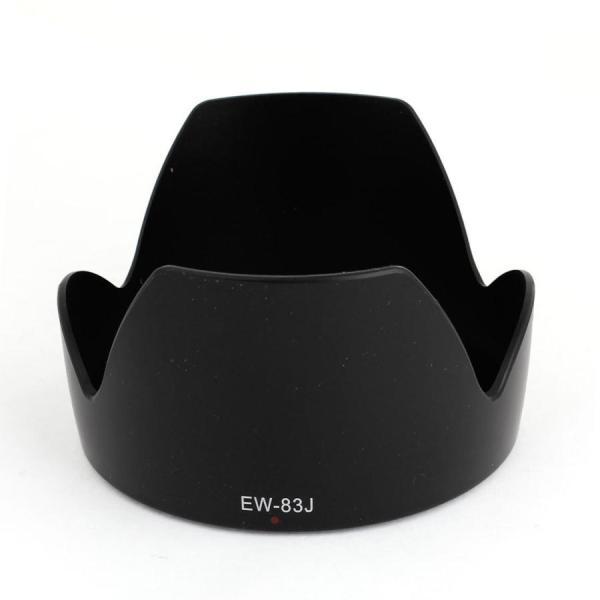 対応レンズ：EF-S17-55mm F2.8 IS USM対応：カメラ レンズフード 用 一眼レフ キャノン canon kanonの 77mm ミリ ズームレンズ用 Canon Wide angle 広角 lens hood EF28-1...