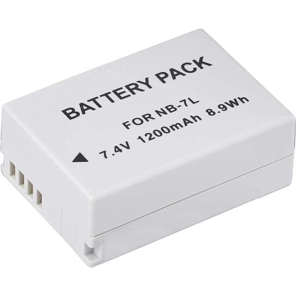 Canon キャノン NB-7L 互換バッテリー PowerShot G10 PowerShot G11 PowerShot G12 PowerShot SX30 IS 互換 CB-2LZ 対応