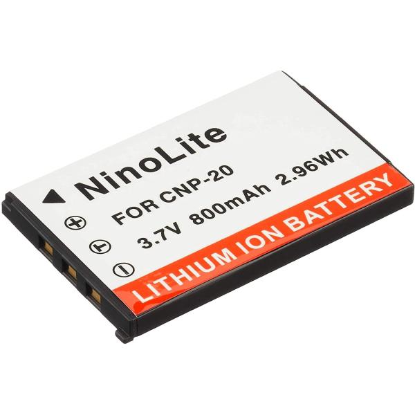 CASIOカシオ NP-20互換バッテリーEXILIM EX-S100 EX-S3 EX-Z3 EX-S20