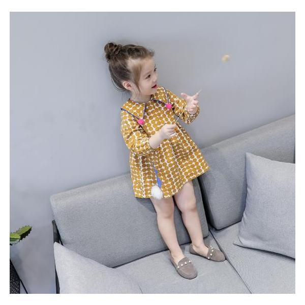 キッズ ベビー服 ワンピース 子供服 長袖 ドット柄 水玉 シンプル カジュアル ミディアム レトロ 春 夏 安い 女の子 100cm 110cm 1cm 130cm 1428 Buyee Buyee Japanese Proxy Service Buy From Japan Bot Online