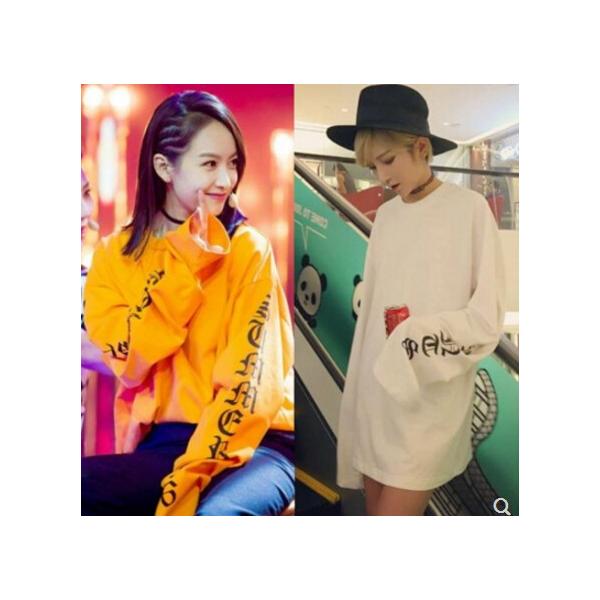 袖 ロゴ Tシャツ 韓国 ストリート オルチャン ダンス 衣装 原宿系 Hiphop K Pop アメカジ 長袖 ゆったり ロンt トップス 2t 878 メール便ok Buyee Buyee Japanese Proxy Service Buy From Japan Bot Online