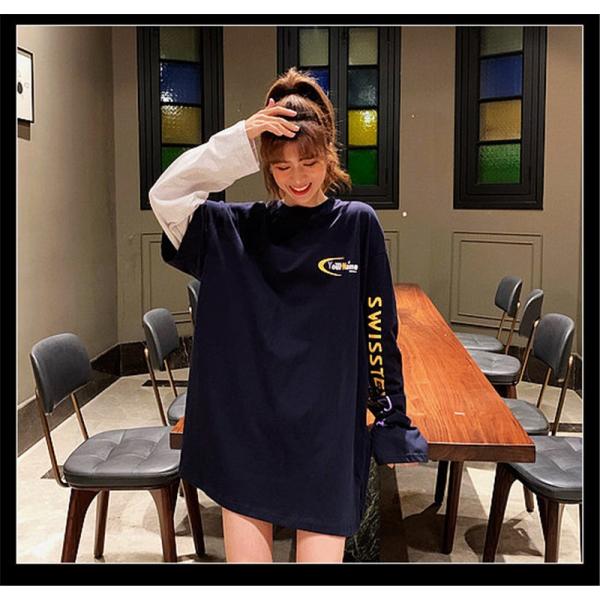 袖ロゴ 重ね着風 Tシャツ 韓国 ストリート オルチャン K Pop Hiphop ロンt ダンス 衣装 アメカジ 原宿系 長袖 レッスン着 トップス 3t 0 メール便ok Buyee Buyee 日本の通販商品 オークションの代理入札 代理購入