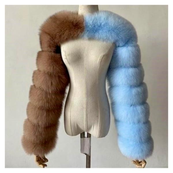 美品 バーバリーブルーレーベル リブニット ボレロ ファー Y2K 平成ギャル 美品 バーバリーブルーレーベル リブニット ボレロ ファー Y2K 平成ギャル