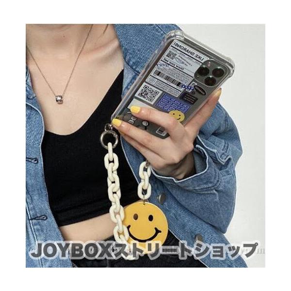 Iphone ケース 韓国 オルチャン スマイル ストリート カバー 派手 チェーン ロゴ クリア ストラップ 原宿 12 Plus X Xr 8 7 11 Pro Max Acc 760 メール便ok Buyee Buyee 日本の通販商品 オークションの代理入札 代理購入