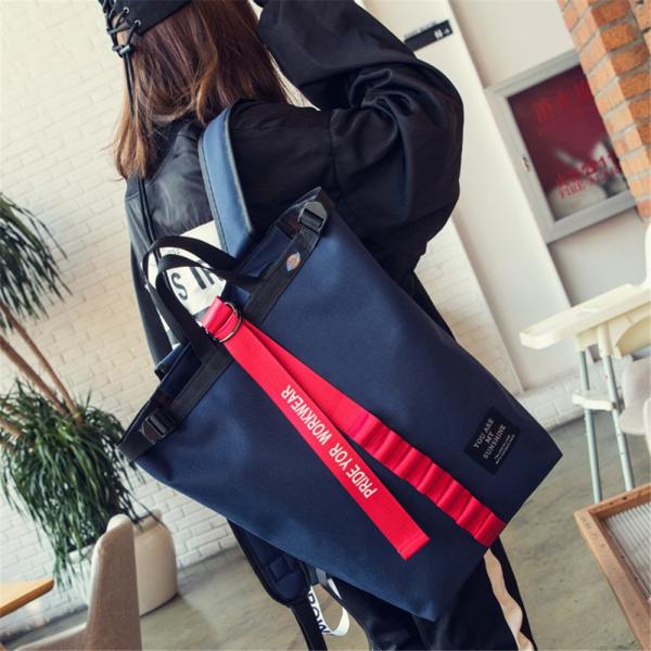 ロゴストラップ スクエアリュック 韓国 オルチャン 大容量 ストリート 原宿 2way 通勤 通学 デイパック バックパック ポケット 収納 英文字 Ba 132 Buyee Buyee Japanese Proxy Service Buy From Japan Bot Online