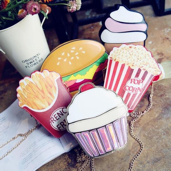 ミニ バッグ ポテト カップ ケーキ ハンバーガー ジャンクフード ソフトクリーム ポップコーン 仮装 コスプレ チェーン 韓国 オルチャン 原宿 Ba 261 Ba 261 Joyboxストリートショップ 通販 Yahoo ショッピング