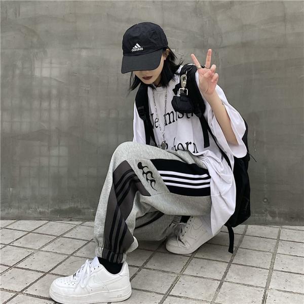 ライン スウェット パンツ 炎 韓国 オルチャン ストリート ダンス 衣装 K Pop 原宿系 Hiphop ロング レッスン着 ボトムス Pa 1494 Buyee Buyee 日本の通販商品 オークションの代理入札 代理購入