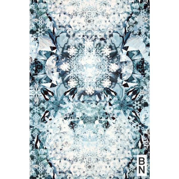 幾何学 壁紙 Bn Bn Joyris Illumina2 ジョイリス Illumina2 カラフル 内装 ゴージャス 輸入壁紙