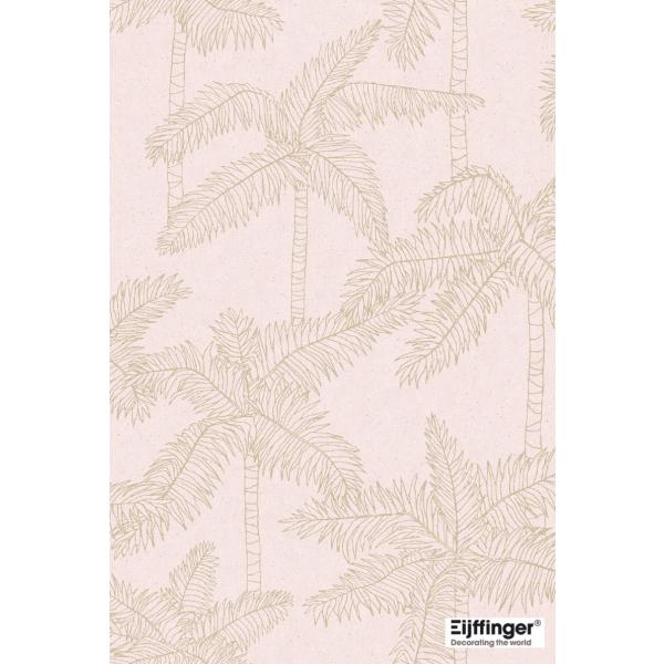 輸入壁紙 エスニック Eijffinger エスニック ボタニカル 植物 Fusion ピンク 南国 Fusion ジョイリス ゴールド Eijffinger Joyris ボタニカル