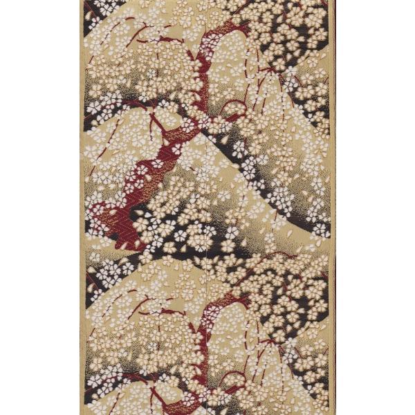 カット販売 西陣ウォール Nw乱れ山桜 壁紙 織物 織り物 反物 着物 和 金らん 金襴 和柄 西陣織 日本 フリース 貼ってはがせる Buyee Buyee 日本の通販商品 オークションの代理入札 代理購入