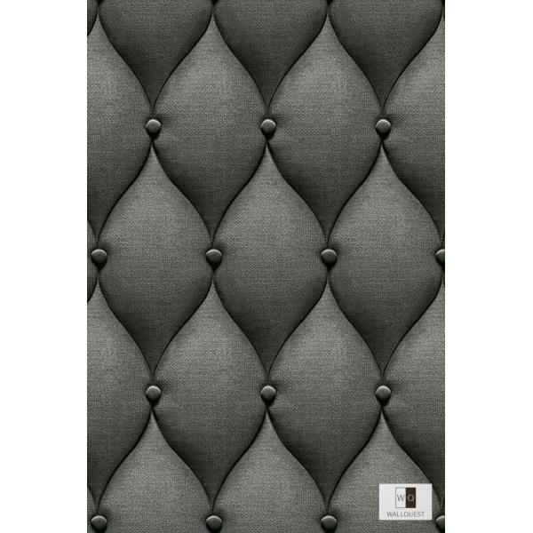織物 壁紙 フェイク 輸入壁紙 織物 ブラック Wallquest Td Wallquest Td Joyris Utopia5 フェイク ジョイリス