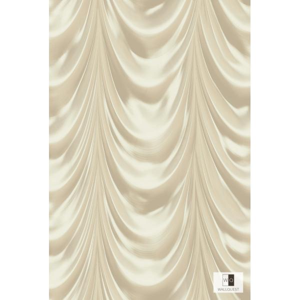 輸入壁紙 ゴージャス Wallquest Td Utopia5 ゴージャス ホワイト フェイク ホワイト メタリック Wallquest Td Joyris フェイク ジョイリス