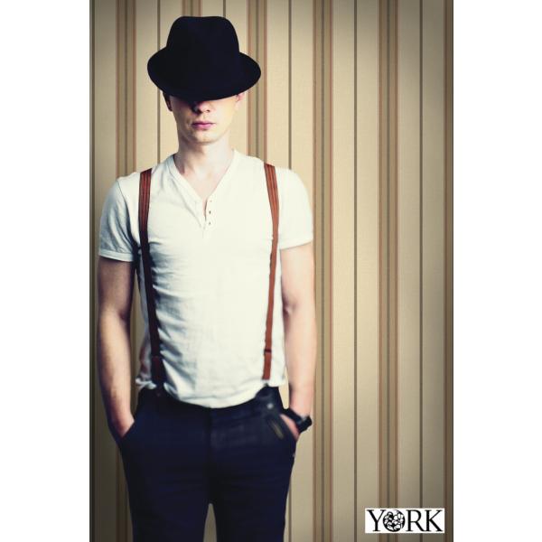 Mw91 ベージュ York Mw91 ブラウン 輸入壁紙 Plains Stripes ストライプ ブラウン レッド アンティーク ベージュ York Mw91 Joyris ジョイリス